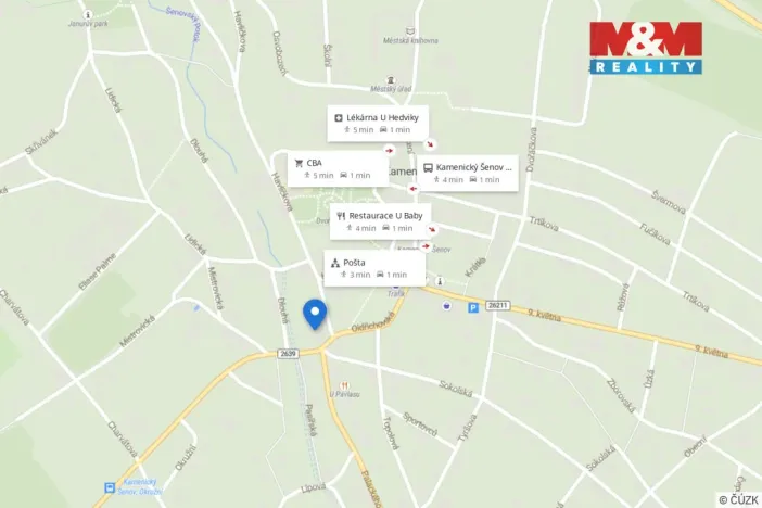 Pronájem bytu 2+1, Kamenický Šenov, Havlíčkova, 60 m2