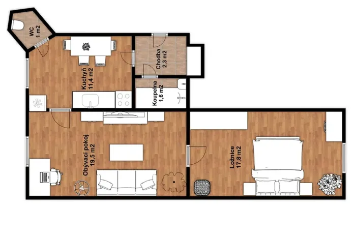 Prodej výrobních prostor, České Budějovice, Žižkova tř., 69 m2