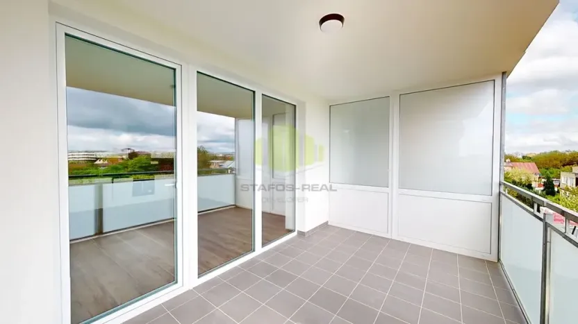 Pronájem bytu 2+kk, Olomouc, Topolová, 55 m2