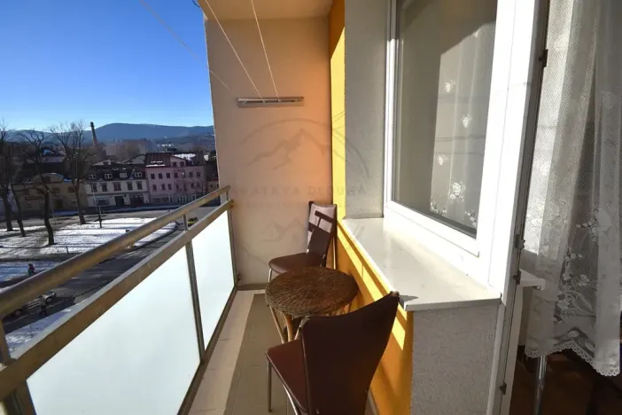 Pronájem bytu 1+1, Jeseník, nám. Svobody, 37 m2