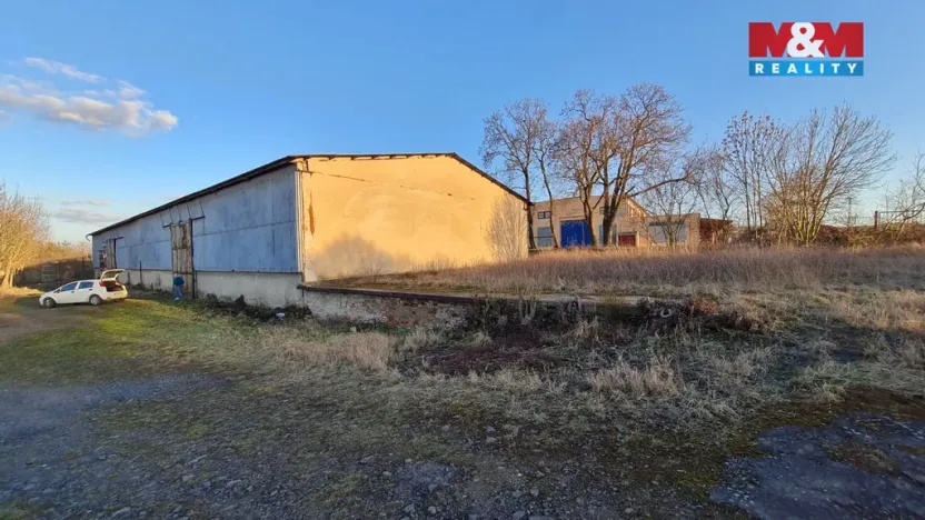 Pronájem skladu, Cítoliby, 300 m2