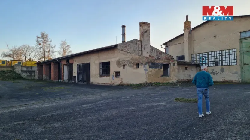 Pronájem skladu, Cítoliby, 300 m2