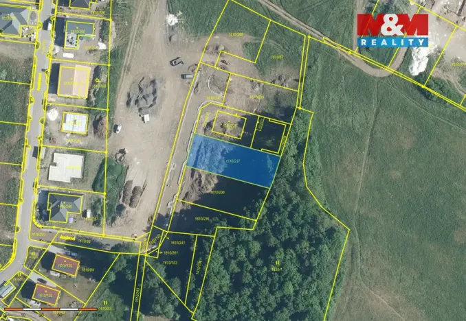 Prodej pozemku pro bydlení, Klášterec nad Ohří - Miřetice u Klášterce nad Ohří, 874 m2