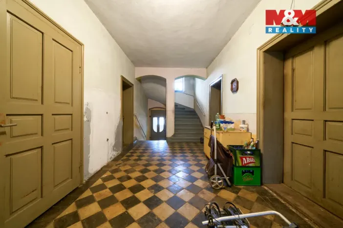 Prodej rodinného domu, Meziměstí, Školní, 150 m2
