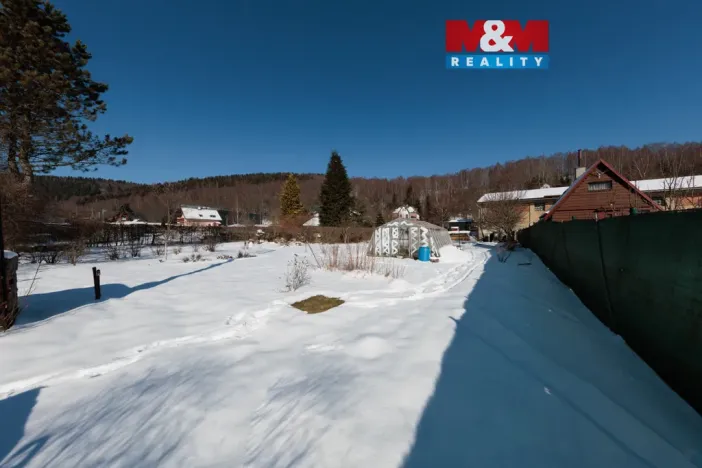 Prodej zahrady, Kraslice, Svatavská cesta, 864 m2