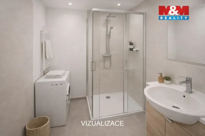 Prodej bytu 2+kk, Praha - Strašnice, Královická, 48 m2