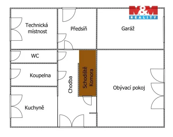 Prodej rodinného domu, Teplice - Hudcov, Cihelní, 163 m2