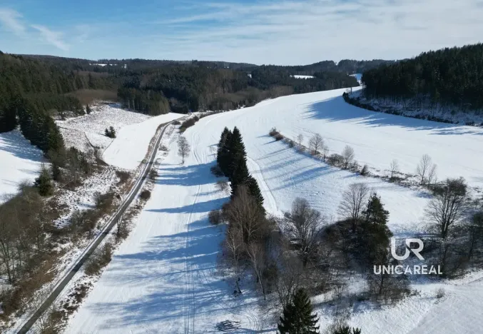 Prodej pozemku, Pohledy, 819 m2