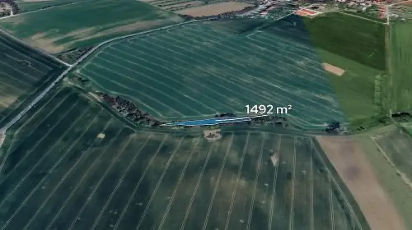 Prodej pole, Jarohněvice, 1492 m2