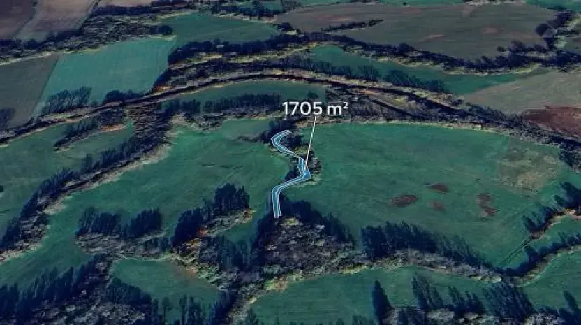 Prodej pole, Šestajovice, 1705 m2