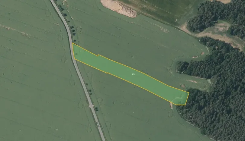 Prodej pole, Mladotice, 10291 m2