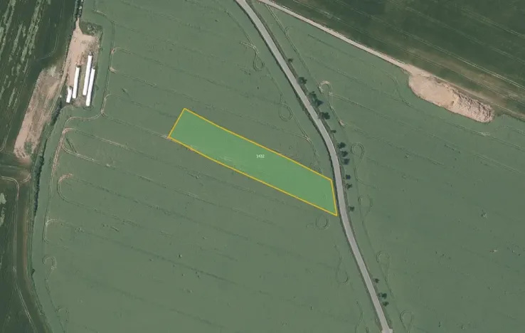 Prodej pole, Mladotice, 15472 m2