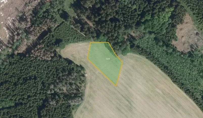 Prodej pole, Načeradec, 22280 m2