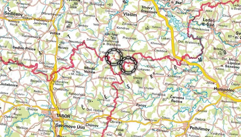 Prodej pole, Načeradec, 22280 m2