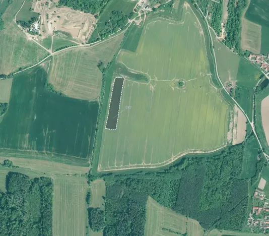 Prodej pole, Kluky, 21656 m2