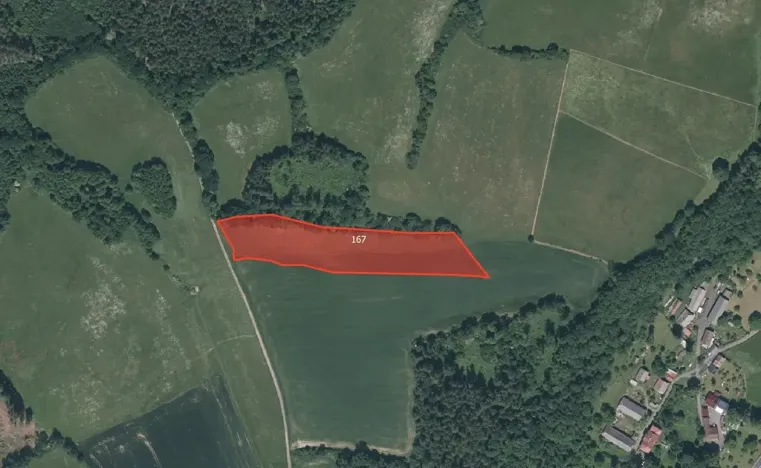 Prodej pole, Běšiny, 27510 m2