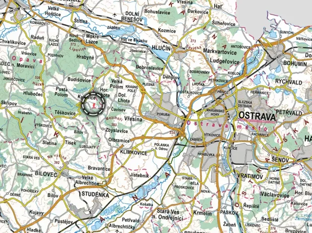 Prodej pole, Kyjovice, 20633 m2