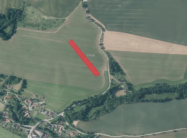 Prodej pole, Petroupim, 29248 m2