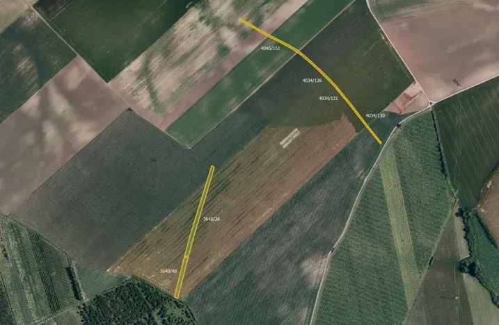 Prodej pole, Čejkovice, 8678 m2