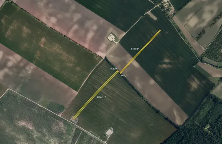 Prodej pole, Starý Poddvorov, 7861 m2