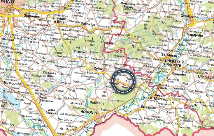 Prodej podílu pole, Vracov, 4258 m2