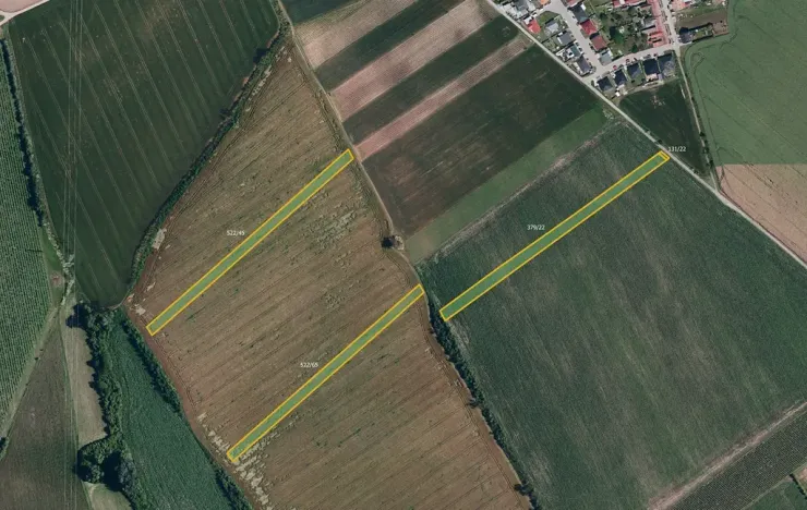 Prodej pole, Nový Poddvorov, 63840 m2