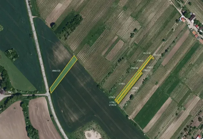 Prodej pole, Nový Poddvorov, 63840 m2