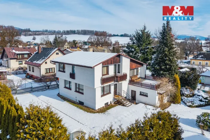 Prodej rodinného domu, Horní Branná, 300 m2