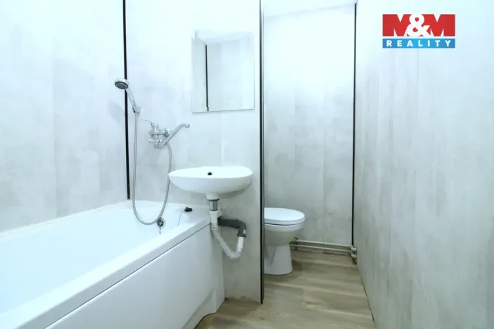 Pronájem bytu 1+1, Varnsdorf, Hrnčířská, 41 m2