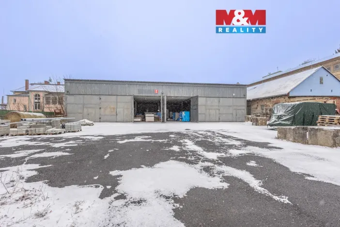 Pronájem skladu, Varnsdorf, Karlova, 150 m2