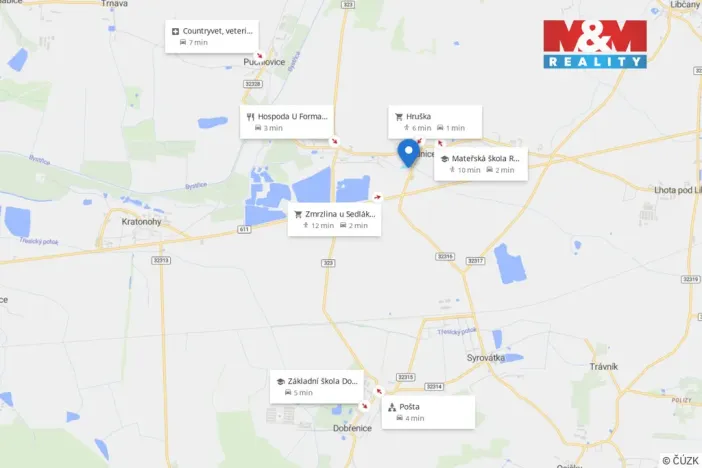 Prodej pozemku pro bydlení, Roudnice, 2355 m2