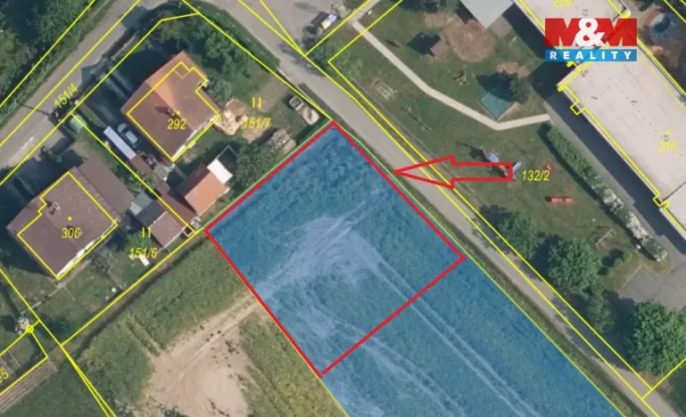 Prodej pozemku pro bydlení, Bílá, 1000 m2