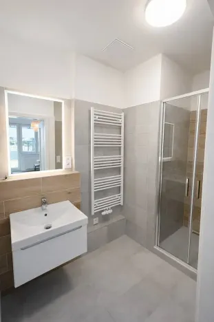 Pronájem bytu 2+kk, Praha - Hlubočepy, Hermanové, 42 m2