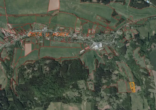 Prodej pole, Čistá u Horek, 14711 m2