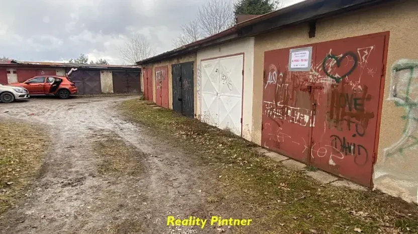 Prodej garáže, Příbram, Důl Marie, 16 m2