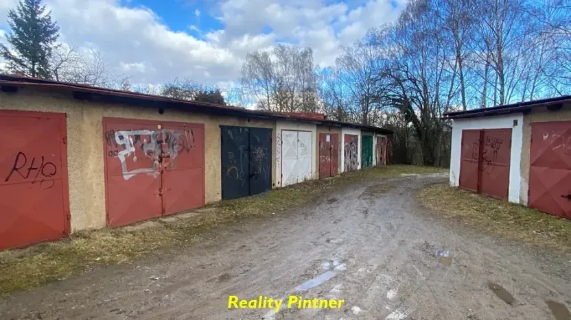 Prodej garáže, Příbram, Důl Marie, 16 m2
