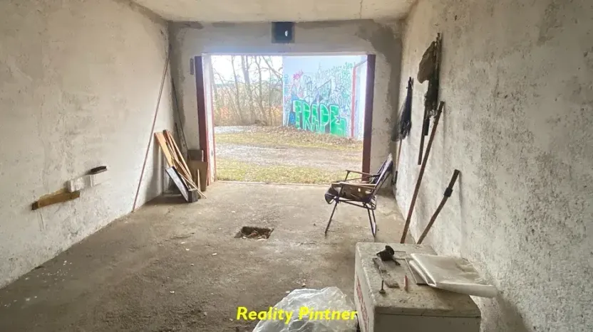 Prodej garáže, Příbram, Důl Marie, 16 m2