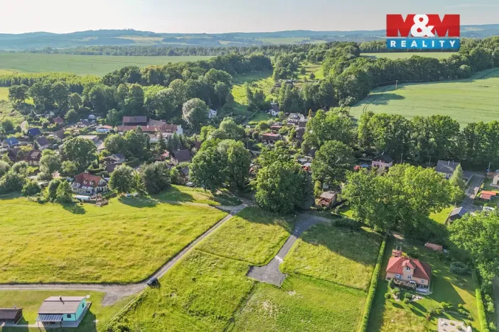 Prodej pozemku pro bydlení, Cheb - Cetnov, 1201 m2