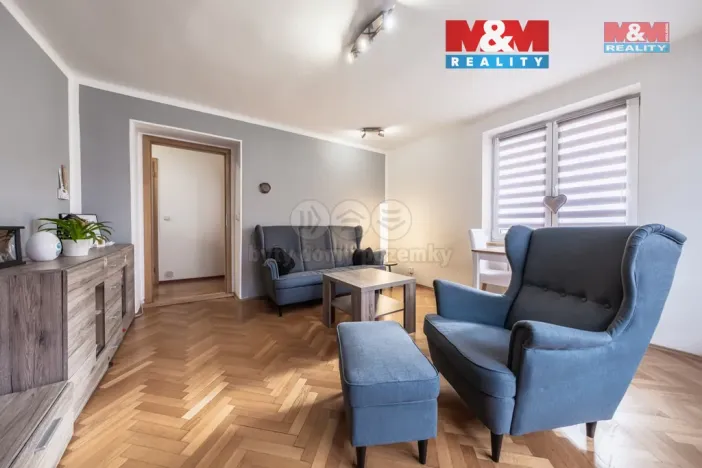 Pronájem bytu 3+kk, Žatec, U Hřiště, 56 m2