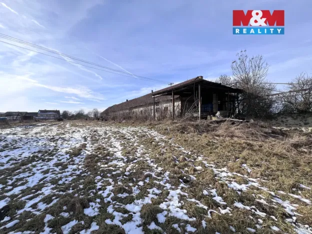 Prodej zemědělského objektu, Křižanovice u Vyškova, 5144 m2