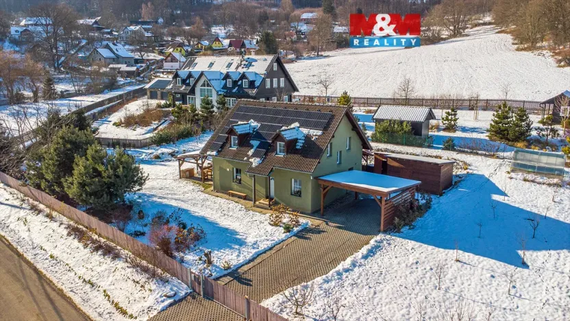 Prodej rodinného domu, Slunečná, 160 m2