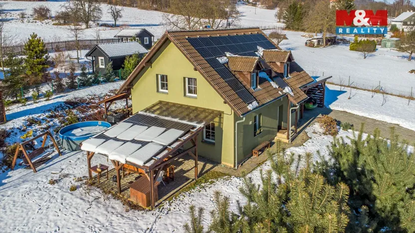 Prodej rodinného domu, Slunečná, 160 m2