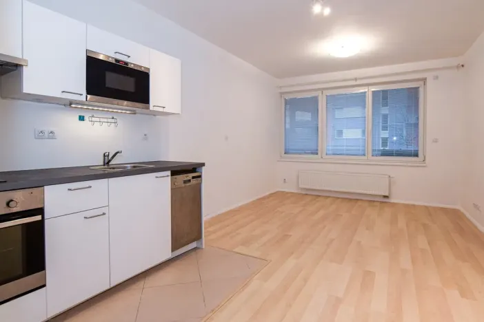 Pronájem bytu 1+kk, Praha - Zličín, Sazovická, 35 m2
