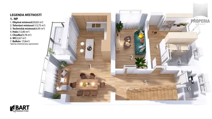 Prodej rodinného domu, Brno, Obecní, 287 m2