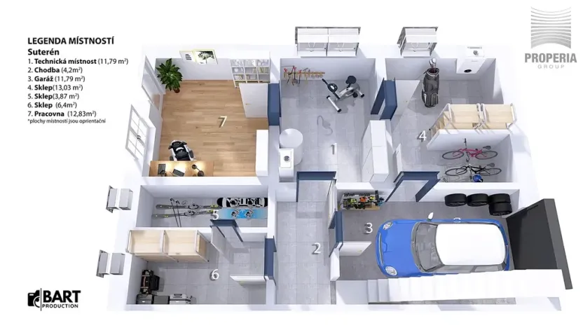 Prodej rodinného domu, Brno, Obecní, 287 m2