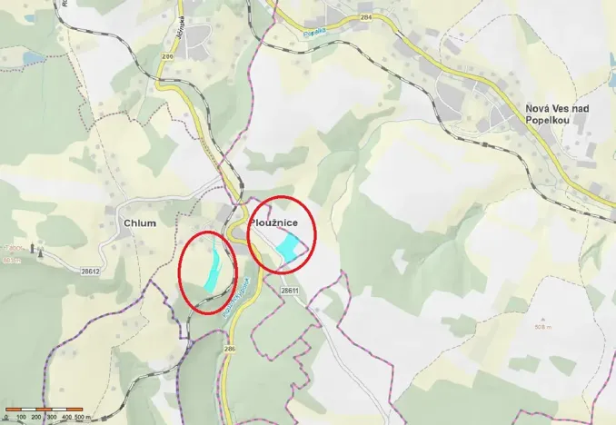 Prodej pole, Lomnice nad Popelkou, 28074 m2