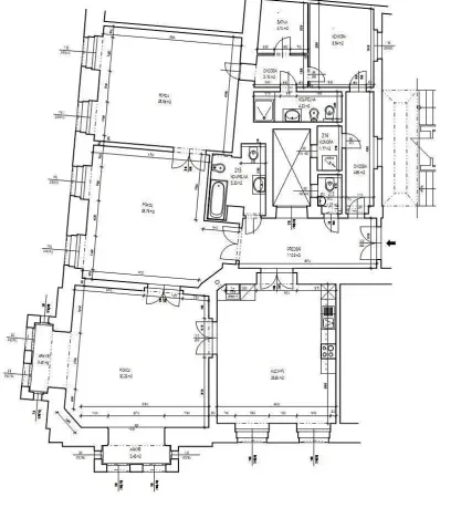Pronájem bytu 4+1, Praha - Vinohrady, Anny Letenské, 160 m2