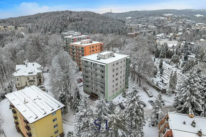 Prodej bytu 2+1, Jablonec nad Nisou, Na Roli, 54 m2