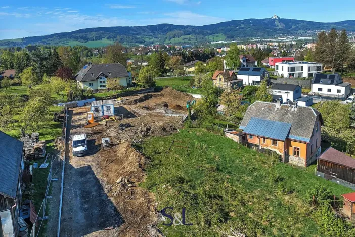 Prodej pozemku pro bydlení, Liberec, 769 m2