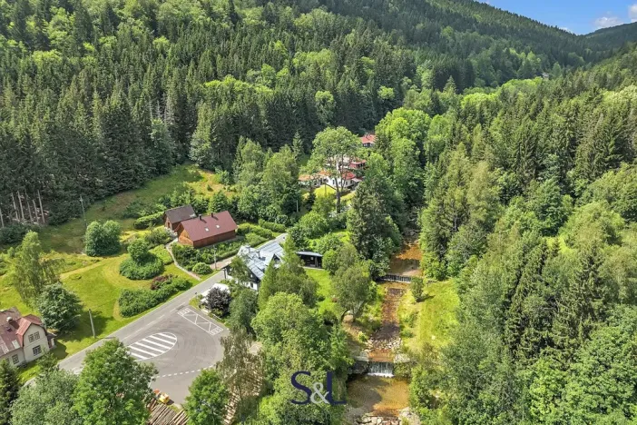 Prodej rodinného domu, Desná, Údolní, 538 m2